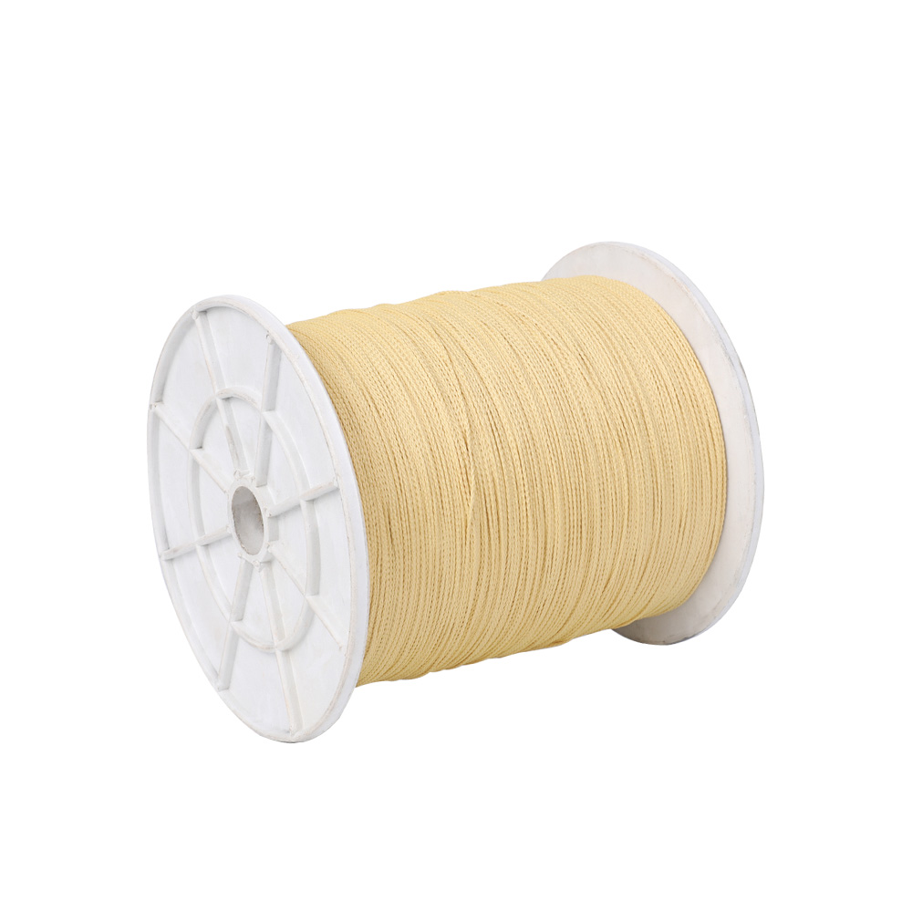 φ1.3 6 Spindle 250D Poliester Aramid mengikat wayar