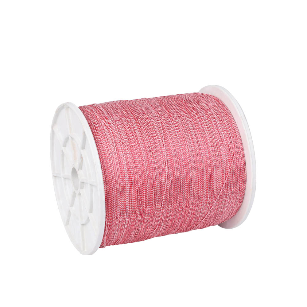 φ1 16 Spindles 280d Kawat mengikat poliester benang tinggi